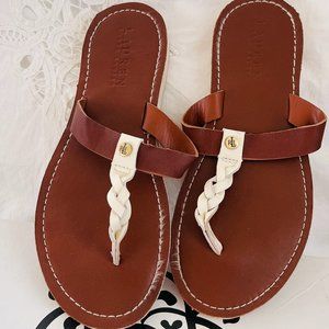 Ralph Lauren Leather Sandals